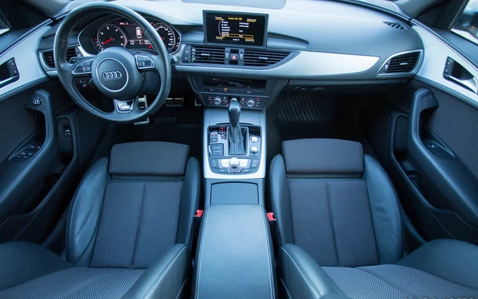 Audi A6 cena 99799 przebieg: 130000, rok produkcji 2017 z Szczytna małe 596